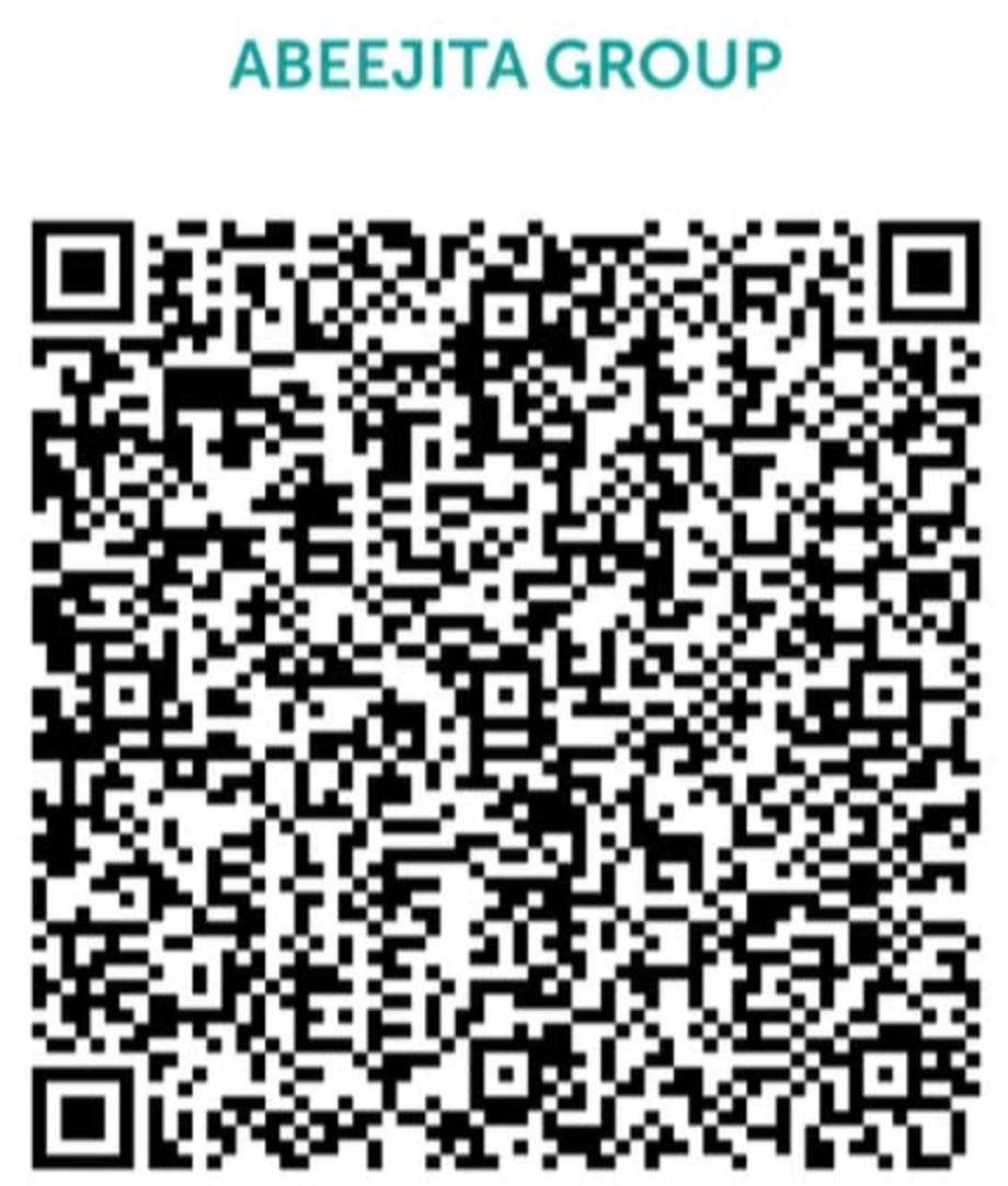 Código QR de pago de Abeejita Group (Izipay): Yape, Plin y apps de bancos